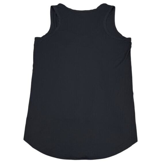 VARLEY Palmer Athletic Womens Tank Top Sz Medium Black - Picture 5 of 5